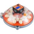 Incubator automat Vevor 24 oua, alimentare 220V sau 12 V DC Baterie