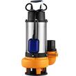 Pompa submersibila cu plutitor, Inox, Debit 60000 l/h, 2200 W, Iesire 3”, Inaltime 18 m, IPX8, Lungime cablu alimentare 10 m