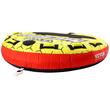Saltea gonflabila pentru sporturi acvatice, 3 persoane, Φ1600 x 365 mm, 6 manere captusite, max 231 kg