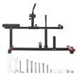 Aparat cu suport greutati pentru gambe, max 200 kg, Spatar reglabil, Inaltime reglabila, 1422 x 893 x 591 mm 