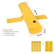 Set 4 Bariere contra inundatiilor, Lungime 122 cm, Latime 25 cm, Portabile, PVC Industrial