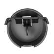 Antifurt remorca, 3 chei, Otel carbon, compatibil cu cuplajele cu bilă turnată de 2-5/16 inch / 58.6 mm