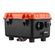 Incalzitor portabil, Sirocou diesel, 8 kW, 220 V AC, 12/24 V DC, Telecomanda, consum 0.16-0.4 l/h, Alarma Monoxid de Carbon, Rezervor 4 l