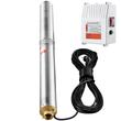Pompa submersibila de adancime, IP68, Inox, Control extern, 1500W, cablu alimentare 19.4 m, Inaltime 108 m, Debit 162 l/min