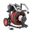 Sarpe pentru desfundat tevi, Electric, Profesional, 8 x capete taiere, Lungime 30.48 m, Diametru 1/2 inch