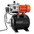 Hidrofor cu cap pompa inox, 1176 W, 1.4-2.8 Bar, 5000 l/h, Inaltime max 49 m, Adancime 8 m, IPX4
