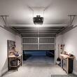 Kit automatizare usi garaj, Forta tractiune 1000 N, max 100 kg, sina cu 4 sectiuni, 2 x Telecomenzi, actionare cu lant, led