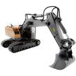 Excavator cu telecomanda, Scara 1:20, Baterie Li-Ion 1200 mAh, ABS, 365 x 180 x 145 mm