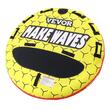 Saltea gonflabila pentru sporturi acvatice, 3 persoane, Φ1600 x 365 mm, 6 manere captusite, max 231 kg