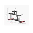 Aparat cu suport greutati pentru gambe, max 200 kg, Spatar reglabil, Inaltime reglabila, 1422 x 893 x 591 mm 