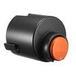 Antifurt remorca, 3 chei, Otel carbon, compatibil cu cuplajele cu bilă turnată de 2-5/16 inch / 58.6 mm