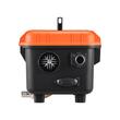 Incalzitor portabil, Sirocou diesel, 8 kW, 220 V AC, 12/24 V DC, Telecomanda, consum 0.16-0.4 l/h, Alarma Monoxid de Carbon, Rezervor 4 l