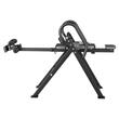 Masa inversie si reabilitare, max 136 kg, Pliabila, Inaltime maxima utilizator 150 – 190 cm, Gri/Negru