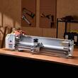 Strung profesional pentru prelucrare metal, 1250 W, viteza variabila 0-2500 rpm, fara curea