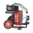 Sarpe pentru desfundat tevi, Electric, Profesional, 8 x capete taiere, Lungime 30.48 m, Diametru 1/2 inch