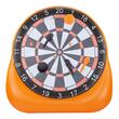Joc de exterior Fotbal la tinta, Pompa electrica si manuala, 4 mingi, 6 sageti, Geanta, Inaltime 2 m