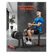 Aparat cu suport greutati pentru gambe, max 200 kg, Spatar reglabil, Inaltime reglabila, 1422 x 893 x 591 mm 
