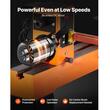 Strung prelucrare lemn cu viteza variabila 0-3200 rpm, 1500 W, Distanta dintre centre 1020 mm