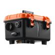 Incalzitor portabil, Sirocou diesel, 8 kW, 220 V AC, 12/24 V DC, Telecomanda, consum 0.16-0.4 l/h, Alarma Monoxid de Carbon, Rezervor 4 l