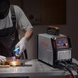 Aparat de taiere cu plasma 20-60 A, invertor IGBT, afisaj digital, functie 2T/4T, trifazat 400V, taiere maxima curata 18 mm