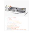 Strung profesional pentru prelucrare metal, 1250 W, viteza variabila 0-2500 rpm, fara curea