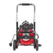 Sarpe pentru desfundat tevi, Electric, Profesional, 8 x capete taiere, Lungime 30.48 m, Diametru 1/2 inch