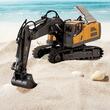 Excavator cu telecomanda, Scara 1:20, Baterie Li-Ion 1200 mAh, ABS, 365 x 180 x 145 mm