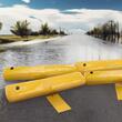 Set 4 Bariere contra inundatiilor, Lungime 122 cm, Latime 25 cm, Portabile, PVC Industrial