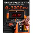 Strung prelucrare lemn cu viteza variabila 0-3200 rpm, 1500 W, Distanta dintre centre 1020 mm