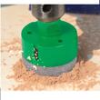 Set 5 carote diamantate si 1 disc taiere pentru gresie, 22-65 mm, prindere M14, umed sau uscat