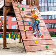 Set 32 pietre de catarat, Multicolor, accesorii prindere incluse, Sfoara 2.4 m, max 105 kg
