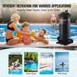 Pompa pentru piscina cu filtru detasabil, 550 W, Debit 15000 l/h, Conexiune 1.5 inch, cartus Ф178 x 508 mm