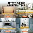 Set 4 Bariere contra inundatiilor, Lungime 122 cm, Latime 25 cm, Portabile, PVC Industrial