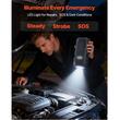 Jump Starter auto portabil, 1500A, Lanterna, USB, Baterie Litiu 10Ah, Protectie polaritate inversa