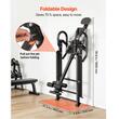 Masa inversie si reabilitare, max 136 kg, Pliabila, Inaltime maxima utilizator 150 – 190 cm, Gri/Negru