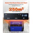 Generator de ozon pentru aer, apa, alimente, 65 W, 30000 mg/h, pana la 250 m², temporizator, Telecomanda, ecran tactil