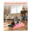Excavator cu telecomanda, Scara 1:20, Baterie Li-Ion 1200 mAh, ABS, 365 x 180 x 145 mm