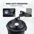 Pompa pentru piscina cu filtru detasabil, 550 W, Debit 15000 l/h, Conexiune 1.5 inch, cartus Ф178 x 508 mm