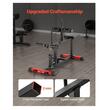 Aparat cu suport greutati pentru gambe, max 200 kg, Spatar reglabil, Inaltime reglabila, 1422 x 893 x 591 mm 