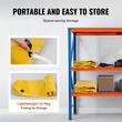 Set 4 Bariere contra inundatiilor, Lungime 122 cm, Latime 25 cm, Portabile, PVC Industrial