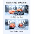Incalzitor stationar/Sirocou diesel 12-24V DC, 8 KW, Telecomanda, consum 0.18-0.36 l/h, Rezervor 5 l