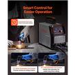 Aparat de taiere cu plasma 20-60 A, invertor IGBT, afisaj digital, functie 2T/4T, trifazat 400V, taiere maxima curata 18 mm