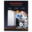 Strung profesional pentru prelucrare metal, 1250 W, viteza variabila 0-2500 rpm, fara curea