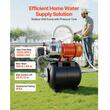 Hidrofor cu cap pompa inox, 1176 W, 1.4-2.8 Bar, 5000 l/h, Inaltime max 49 m, Adancime 8 m, IPX4