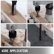 Masina de mortezat 370 W, 1400 rpm, mandrina 13 mm, Capacitate dalta 6-12 mm, coloane duble, dimensiune bucsa 19.05 mm, adancime 76 mm