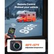Incalzitor portabil, Sirocou diesel, 8 kW, 220 V AC, 12/24 V DC, Telecomanda, consum 0.16-0.4 l/h, Alarma Monoxid de Carbon, Rezervor 4 l