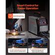 Aparat de taiere cu plasma 20-60 A, invertor IGBT, afisaj digital, functie 2T/4T, trifazat 400V, taiere maxima curata 18 mm