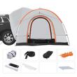 Cort camping pentru SUV, 6-8 persoane, 240 × 240 × 230 cm, PU2000 mm, strat dublu