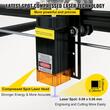 Masina de gravat cu laser, 5.5 W, Zona de gravare 410 x 400 mm, Wi-Fi / USB, Viteza maxima 6000 mm/min, Windows 7 / 8 / 10 / 11, iOS, Android