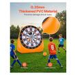 Joc de exterior Fotbal la tinta, Pompa electrica si manuala, 4 mingi, 6 sageti, Geanta, Inaltime 2 m